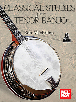 Paperback Classical Studies for Tenor Banjo Book