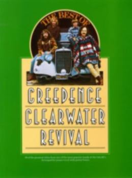 Paperback The Best Of Creedence Clearwater Revival Book