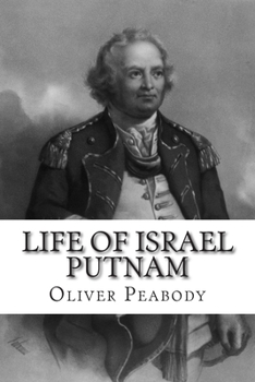 Paperback Life of Israel Putnam Book