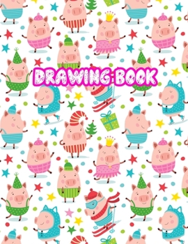 Paperback Drawing Book: 8.5" X 11", Personalized Artist Sketchbook: 110 pages, Sketching, Drawing and Creative Doodling Sketch Notebook to Dra Book