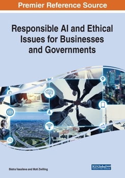 Paperback Responsible AI and Ethical Issues for Businesses and Governments Book