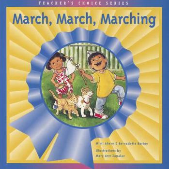 Paperback March, March, Marching Book