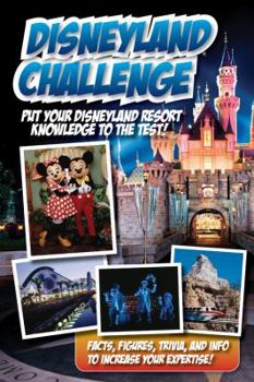 Paperback Disneyland Challenge Book
