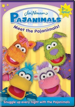 DVD Pajanimals: Meet the Pajanimals Book