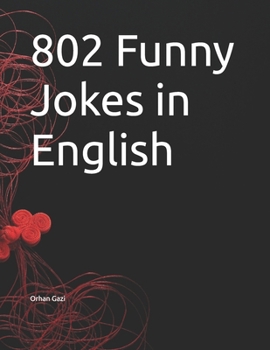 Paperback 802 Funny Jokes in English Book
