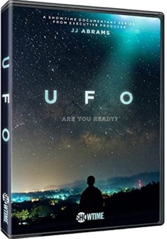 DVD UFO Book