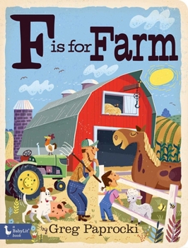 Board book F Is for Farm Book
