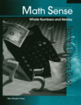 Paperback Whole Numbers and Money (Math Sense) Book