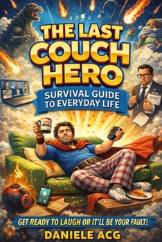 Paperback The Last Couch Hero: An Epic Comedy About Notifications, Coffee, and the Tiny Wars We Fight Daily [Italian] Book