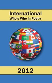 Hardcover International Who's Who in Poetry Vol. 10 Book