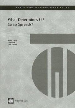 Paperback What Determines U.S. Swap Spreads? Book