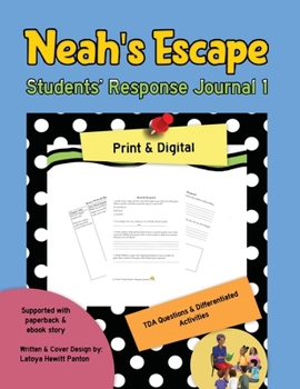 Paperback Neah's Escape: Reader's Response Journal Work Book