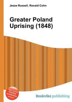 Paperback Greater Poland Uprising (1848) Book