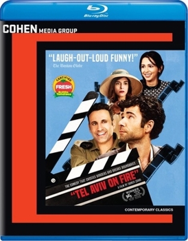 Blu-ray Tel Aviv on Fire [Arabic] Book