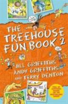 Paperback The Treehouse Fun Book 2 [Paperback] Andy Griffiths & Jill Griffiths Book
