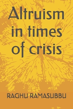 Paperback Altruism in times of crisis Book