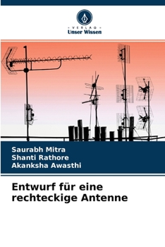 Paperback Entwurf für eine rechteckige Antenne [German] Book