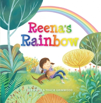 Hardcover Reena's Rainbow Book