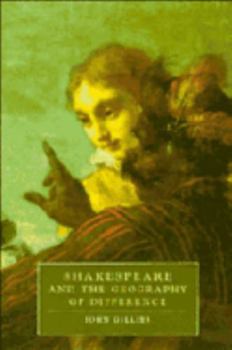 Paperback Shakespeare and the Geography of Difference Book