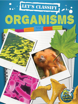 Paperback Let's Classify Organisms Book