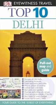 Paperback Top 10 Delhi (Eyewitness Top 10 Travel Guide) Book
