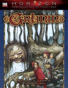 Paperback Horizon: Grimm Book