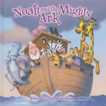 Hardcover Noah and the Mighty Ark Book