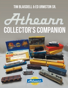 Paperback Athearn Collector's Companion Book