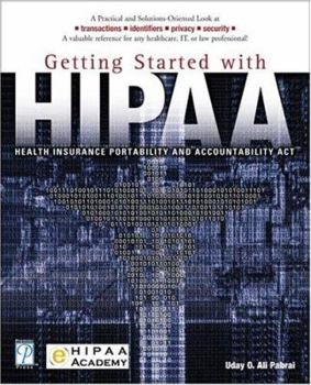 Paperback Getting Started with HIPAA Certification Book