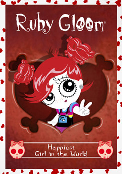DVD Ruby Gloom: Happiest Girl in the World Book