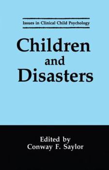 Hardcover Children and Disasters Book