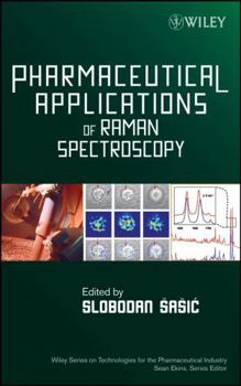 Hardcover Pharmaceutical Applications of Raman Spectroscopy Book