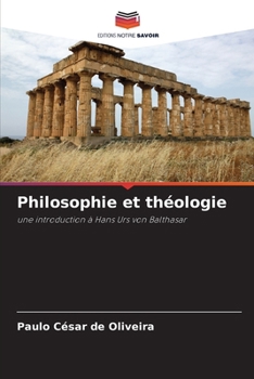 Paperback Philosophie et théologie [French] Book