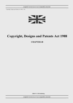 Copyright, Designs and Patents Act 1988