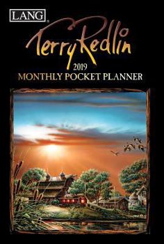 Calendar Terry Redlin 2019 4.5 X 6.5 Monthly Pocket Planner Book