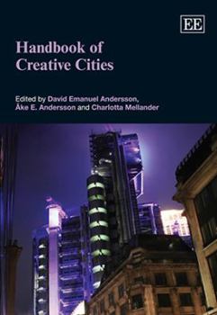 Hardcover Handbook of Creative Cities Book