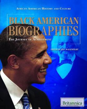 Library Binding Black American Biographies Book