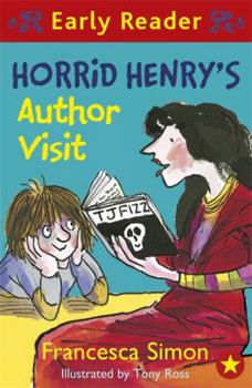 Paperback Horrid Henry's Author Visit Book