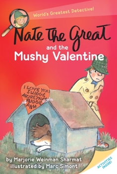 Paperback Nate the Great and the Mushy Valentine Book