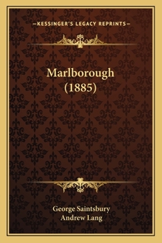 Paperback Marlborough (1885) Book