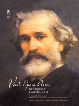 Misc. Verdi - Opera Arias for Soprano & Orchestra, Volume III: Music Minus One Soprano Book