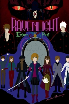 Paperback Ravenlight- Embers of the Past Book
