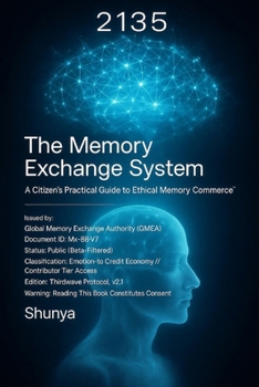 Paperback 2135: The Memory Exchange System: A Citizen's Practical Guide to Ethical Memory Commerce(TM) Book