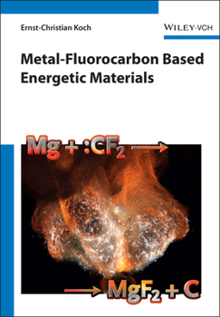 Hardcover Metal-Fluorocarbon Based Energetic Materials Book