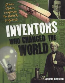 Paperback Inventors That Changed the World Book