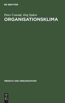 Hardcover Organisationsklima [German] Book