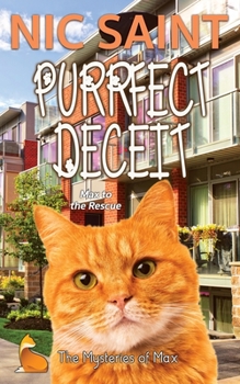 Purrfect Deceit - Book #32 of the Mysteries of Max