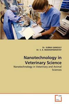 Paperback Nanotechnology in Veterinary Science Book