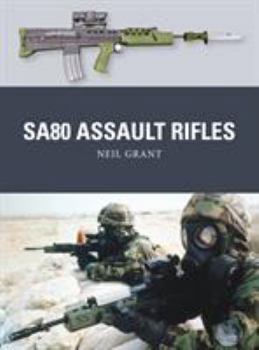 Paperback SA80 Assault Rifles Book