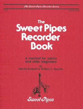 Sheet music SP2318 - The Sweet Pipes Recorder Book - Alto - Book 1 Book